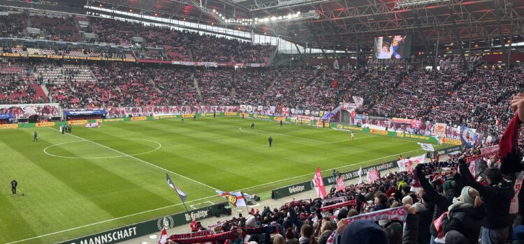 Gemeinsamer Stadionbesuch: RB Leipzig gegen Mainz 05 Gemeinsamer Stadionbesuch: RB Leipzig gegen Mainz 05